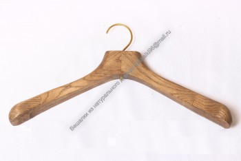 Вешалка "Гранд" из березы для шуб и тяжелых изделий из кожи - Вешалки из натурального дерева "Вешалки" Екатеринбург 